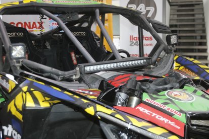 El nuevo auto del tricolor lleva los colores del país y es de los mejores en su categoría.