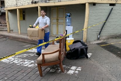 Fueron evacuados 6 barrios en el cantón Zaruma.
