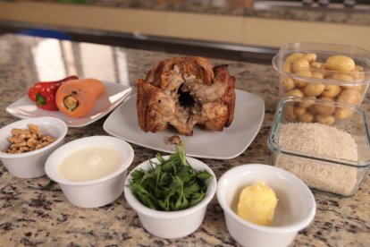 Barragán aconseja que no se desperdicie ningún alimento de la cena navideña para utilizarlos al día siguiente para otra receta.