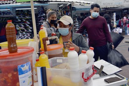 Josefa tiene la esperanza de que este año va a mejorar todo.