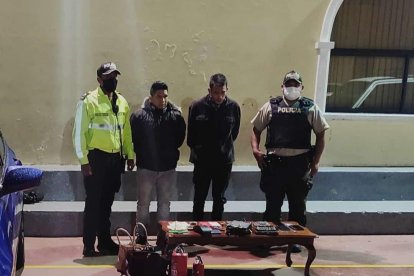 Los sospechoso pertenecerían a una banda organizada.