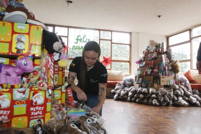 El centro de acopio está en Quito y se tiene previsto entregar los juguetes antes de Navidad.