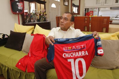 Jorge Jiménez destacó la solidaridad de los jugadores que les regalaron camisetas y comida.