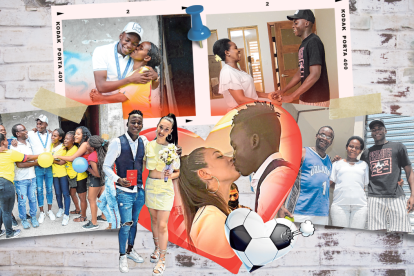 Una Navidad increíble para Espinoza, le dio la casa a su madre y se caso con su amada, la argentina Rocío Marcotulli.