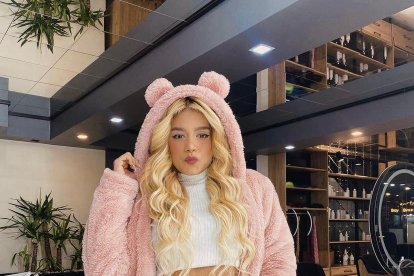 Andreina fue la ganadora del reality El Poder del Amor.