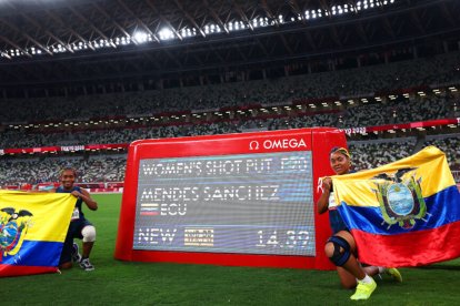 Poleth Mendes entró en la historia al sumar la primera medalla paralímpica para el país.