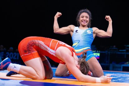 La Tigra se coronó como campeona mundial en la categoría sub-23.