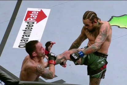 Chito Vera se consolidó como uno de los mejores de la UFC.