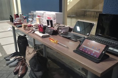Equipos tecnológicos también habían sido sustraído de la vivienda.