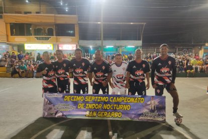 Créditos Fuentes, listos y concentrados para el cierre del torneo 2021.