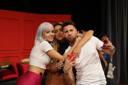 La última gala, Melissa, Andreína y Miguel forjaron su amistad en el reality turco.