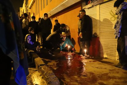 Este año hubo varios crímenes relacionados con el control de la droga.