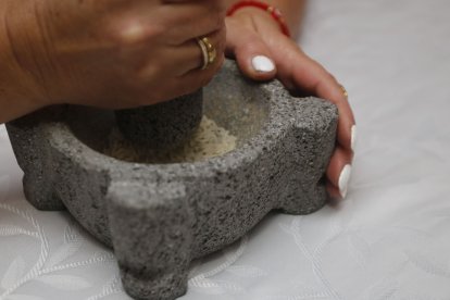 El arroz es un buen amuleto