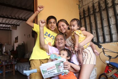 Sus nietos son quienes se ‘cuadrarán’ con los 500 dólares del ¡Despega y Gana!, la promoción más regalona de todo Ecuador.