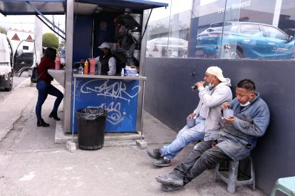 Los comensales llegan de todos lados a disfrutar sus delicias.