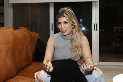 Lunna Marques viven en Guayaquil desde el 2015.