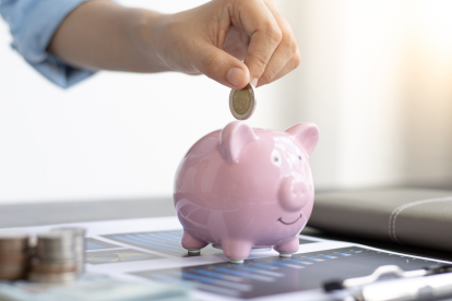 Con disciplina y responsabilidad se puede ahorrar dinero.