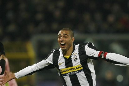 David Trezeguet estuvo 10 años en Juventus de Italia.