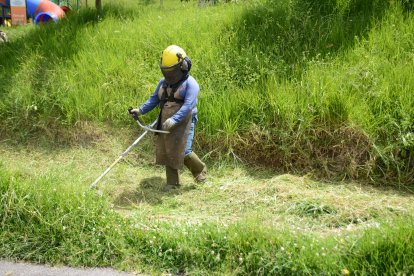 La intervención en El Batán se hizo tras una denuncia.