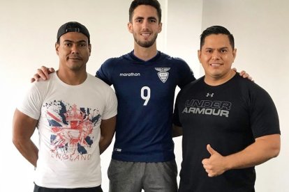 Leonardo Campana es uno de los jugadores que trabaja con Oswaldo Rodríguez.