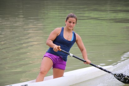 Anggie Avegno y sus entrenamientos de lunes a sábado.