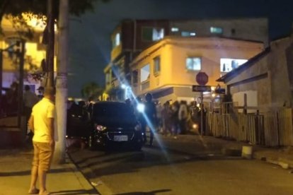 El cuerpo de la víctima fue hallado dentro del carro en el que se encontraba