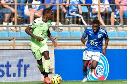 Aníbal Chalá fue el primer futbolista ecuatoriano que jugó en la liga de Francia.