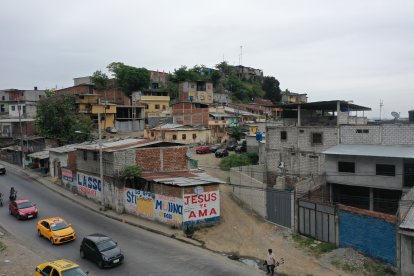 El cerro Las Cabras es considerado uno de los más conflictivos del país.