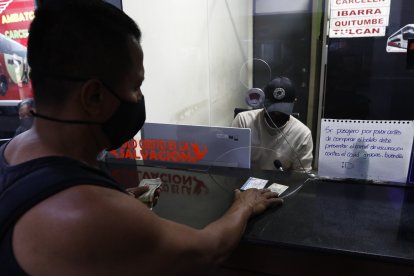 Para adquirir un boleto en viaje intercantonal se exigía el documento de vacunación