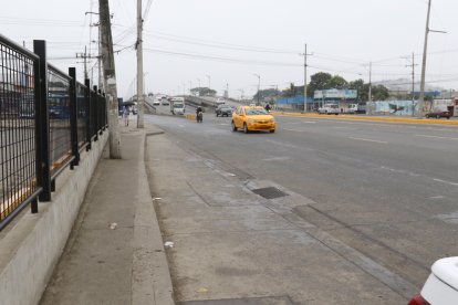 En este sector del noroeste porteño se suscitó el hecho violento.