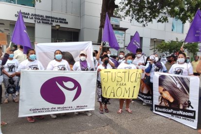 Con parcantas exigen justicia en el caso.