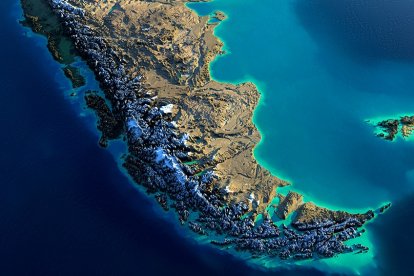 Las Malvinas, ubicadas al este de Argentina, son disputadas por este país y el Reino Unido.