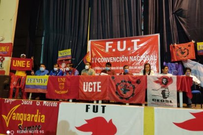 Los líderes sindicalistas habían fijado para el 19 de enero su protesta contra el Gobierno.