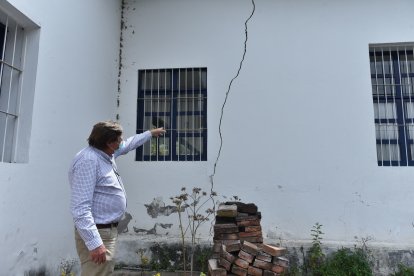 La casa de la Marquesa de Solanda está en la cuenca del Río Monjas, 
declarado en emergencia.