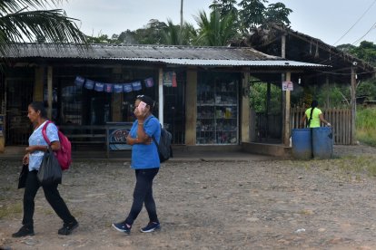 A esta tienda llegó Fabián Machoa por última vez, en Armenia, El Coca.