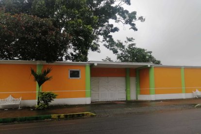 La propiedad de la familia Tábara  permanece cerrada.