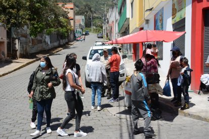 Los moradores de Chilibulo están alarmados por la presencia de miembros de Los Lobos.