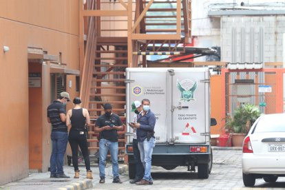 Policías se llevaron el dispositivo electrónico que llevaba Ricardo Rivera Arauz.