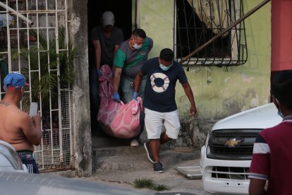 El pasado 4 de diciembre fue hallado el cadáver de Peggi Lorena Orrala Cedeño.
