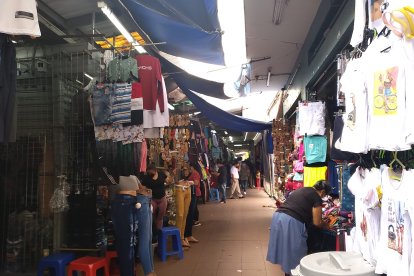 El segundo fin de semana de enero, varios pasillos de la Bahía estuvieron vacíos.