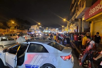 La víctima fue asesinada después de un primer atentado.