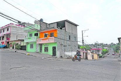 En el sector de la Pancho Jácome, al noroeste de Guayaquil, vivía la víctima