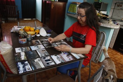 La ‘veci’ vivió en España por ocho años. Allá tenía el anhelo de tener una mascota para cuidarla.