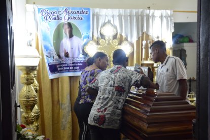 Diego Rosillo fue asesinado en el sector de Los Chongos junto a otras tres personas.