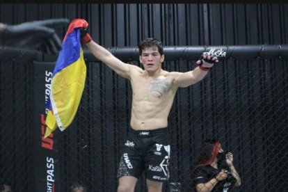Javier Basurto forma parte de UWC, una liga que se utiliza de plataforma para llegar a UFC.