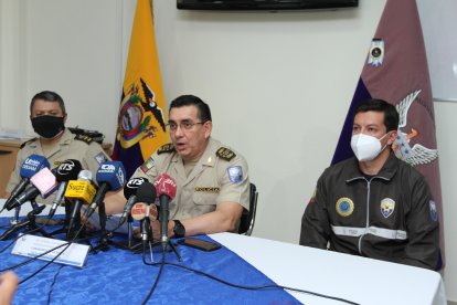Policía y la Fiscalía están trabajando para generar las boletas y capturarlo. Si hubiese sido  sentenciado no habría ocasionado esta muerte”, afirmó el general Fausto Buenaño.
