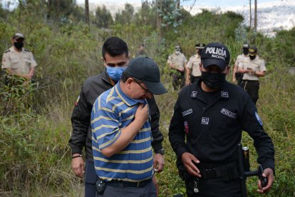 El esposo de la mujer no podía entender lo que había pasado.