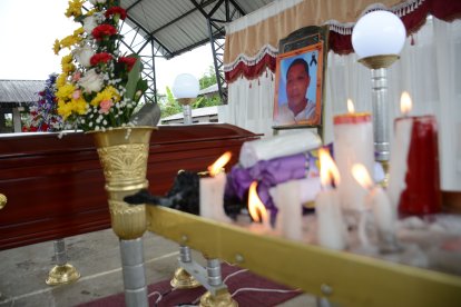 La matanza de hace una semana dejó  ocho víctimas.