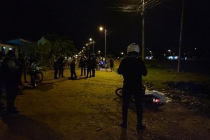 Este fue el último hecho violento registrado en Lago Agrio.