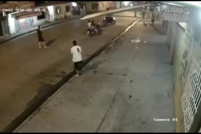 Un adolescente falleció en un ataque a tiros en la 25 y la O.